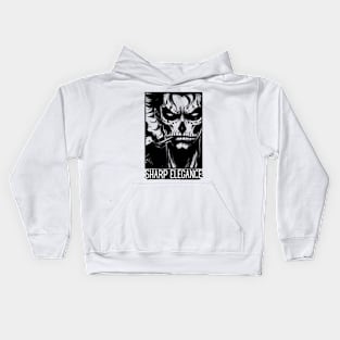 Mihawk, Sharp Elegance Kids Hoodie